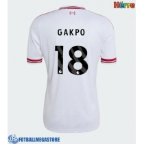 Fotballdrakt Herre Liverpool Cody Gakpo #18 Bortedrakt 2026-27 Kortermet